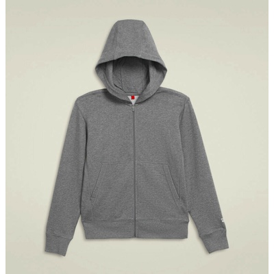 Wilson M Team Zip Hood Medium Gray Heather