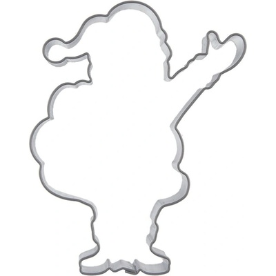 Vykrajovačka Santa