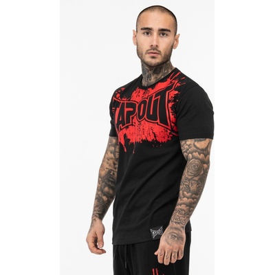 Tapout pánské tričko černá