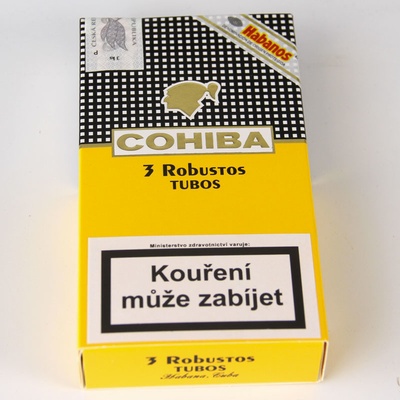 Cohiba Robusto A/T 1/3