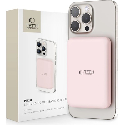 Tech-Protect PB10 5000mAh PINK
