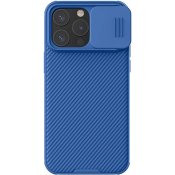 Image 1 of Nillkin CamShield Pro Magnetic Hard Case - хибриден удароустойчив кейс за iPhone 15 Pro Max (син)