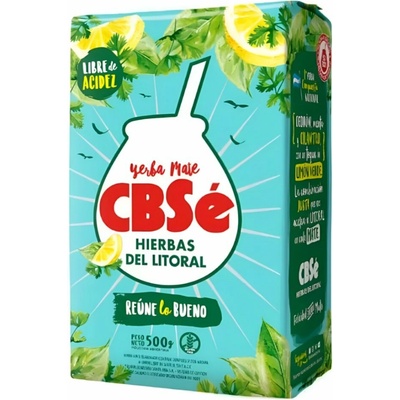 Yerba Maté CBSE Hierbas Del Litoral 500 g