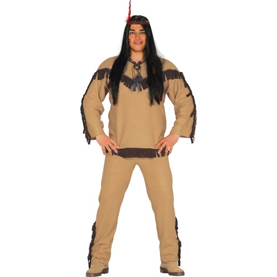 Fiestas Guirca Мъжки костюм - Индианец Размер - Възрастни: L