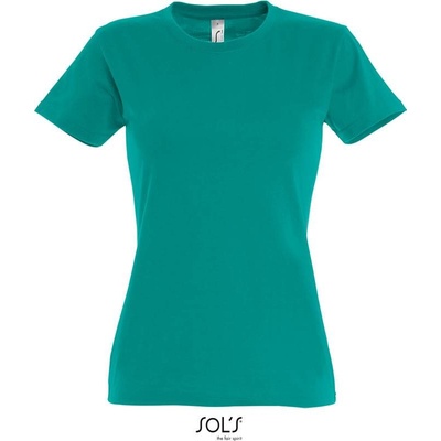 SOL'S Imperial Women Dámske tričko zelená emerald
