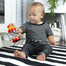 BABY EINSTEIN Hrkálka s aktivitami Cal’s Sensory Shake-up™