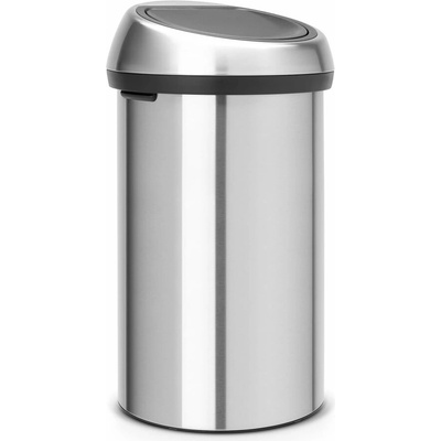 Brabantia Dotykový oceľový odpadkový kôš v matne striebornej farbe 60 l Touch Bin