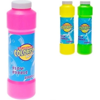 Bublifuková náplň 1000 ml v láhvi