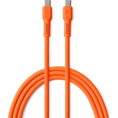 Colorum CK60-CC-10 USB-C - USB-C,1,8m, oranžový