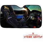 Sparco Сенник за предно стъкло SPARCO - 140x70 SPC1720 (47016) - steficenter