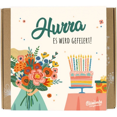 Blossombs Seed Bomb Gift Box Birthday medium