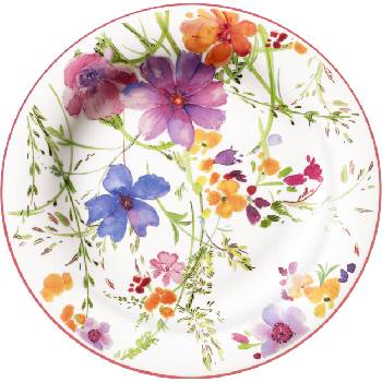 Villeroy & Boch Чиния за закуска Mariefleur Basic пълен модел 21 см (10-4100-2640)