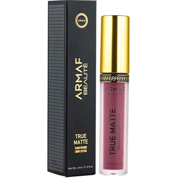 Armaf Beaute True Matte Transferproof Liq Lipstick matný tekutý rúž 05 Venetian 4 ml