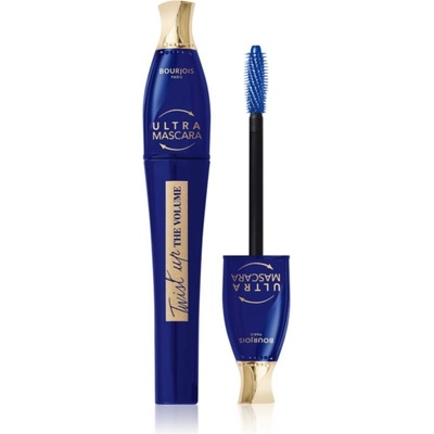 Bourjois Twist Up The Volume řasenka pro objem s kartáčkem 2 v 1 03 Ultra Blue 8 ml