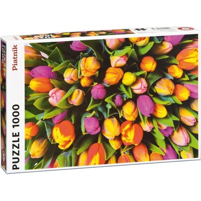 Piatnik Tulipány / 1000 dílků