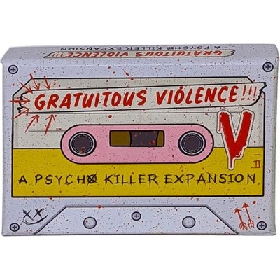Escape Tabletop Games Разширение за настолна игра Psycho Killer: Gratuitous Violence (BGBG0004919N)