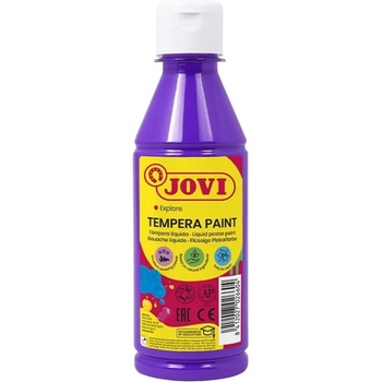 Image 1 of JOVI Premium Темперна боя Purple 250 ml 1 бр (50223)