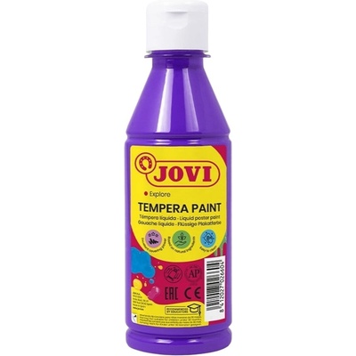 JOVI Premium Темперна боя Purple 250 ml 1 бр (50223)