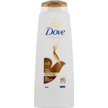 Dove Anti Frizz vyživujúci šampón proti krepateniu 400 ml