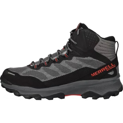 MERREL MERRELL Speed Strike Mid Waterproof Shoes Grey/Black - 44.5