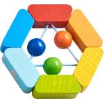 HABA Дървена бебешка играчка Haba, Шестаграм (304729)
