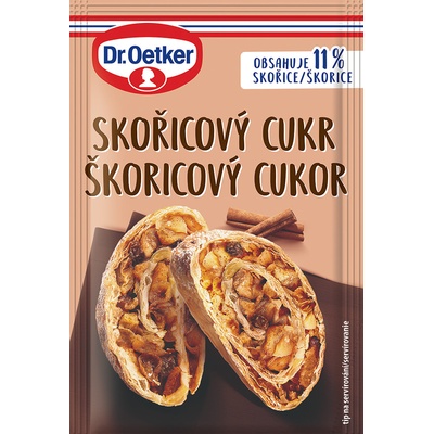 Dr. Oetker Škoricový cukor 20 g