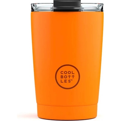 COOL BOTTLES Vivid 330 ml orange