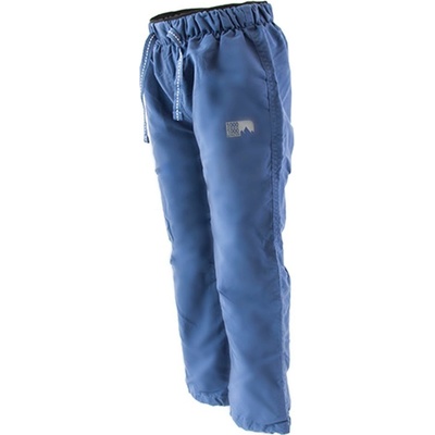 Pidilidi PD1075 04 Kalhoty sportovní chlapecké podšité fleezem outdoorové modrá