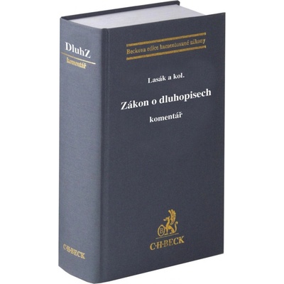 Zákon o dluhopisech. Komentář - Jan Lasák a kol.