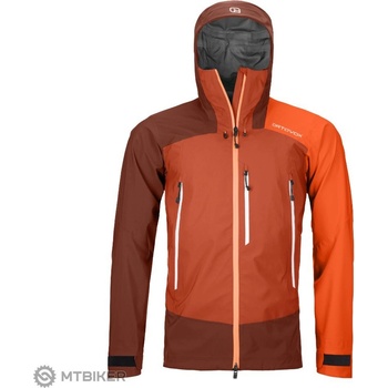 Ortovox Westalpen 3L Jacket Desert Orange