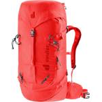 Deuter Дамска алпийска раница Deuter Women's Guide SL 32+6 Mountaineering backpack - Poppy / Crimson - размер One Size (502-9902-0311)