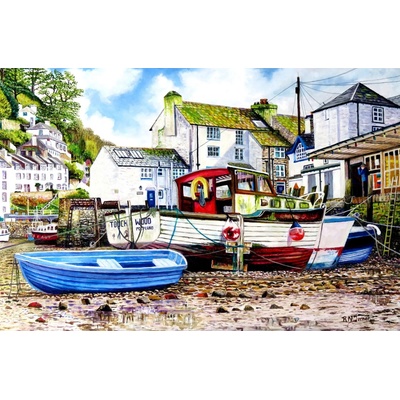 The House of Puzzles Polperro 1000 dielov