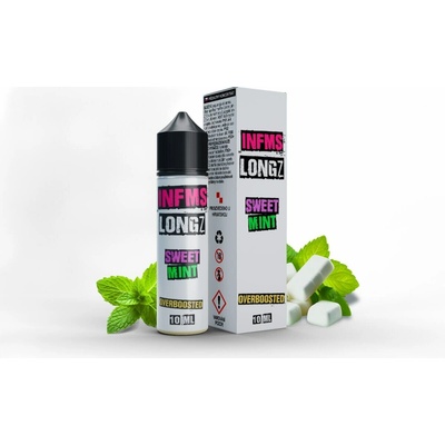 Infamous LongZ Shake & Vape Sweet Mint 10 ml