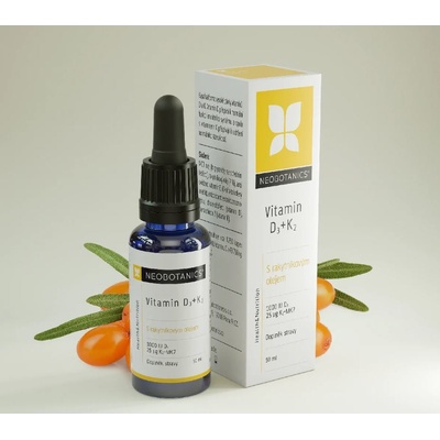 Neobotanics Vitamin D3+K2 50 ml