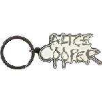 Alice Cooper Dripping Logo Silver Ключодържател (ACKEY04)