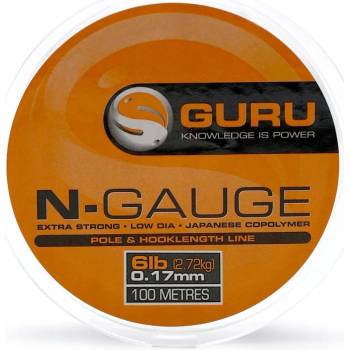 Guru N-Gauge 100 m 0,22 mm 9 lb