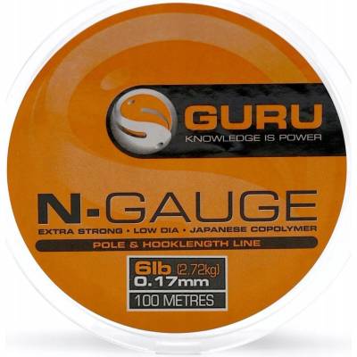 Guru N-Gauge 100 m 0,22 mm 9 lb