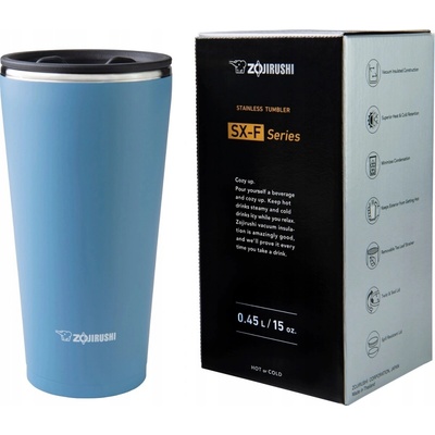 Zojirushi termohrnek SX FSE45 modrý 450 ml