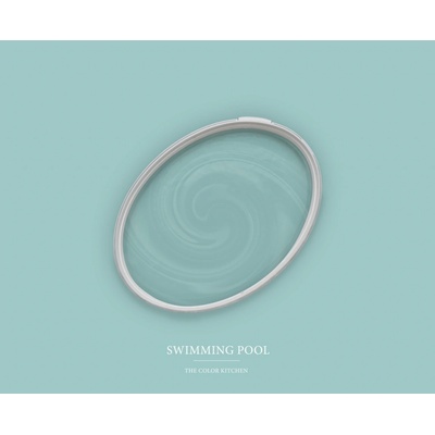 A.S. Création The Color Kitchen 2,5 l Swimming Pool tyrkysová