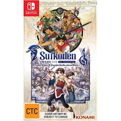Suikoden I & II HD Remaster: Gate Rune and Dunan Unification Wars