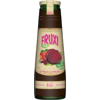 Fruxi jablko cvikla 100% šťava 0,75 l