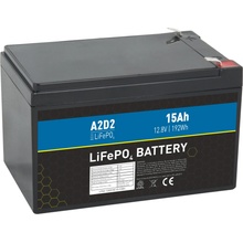 A2D2 LFA2-12V015C10-F2B1 LiFePO4 12,8V 15Ah originální