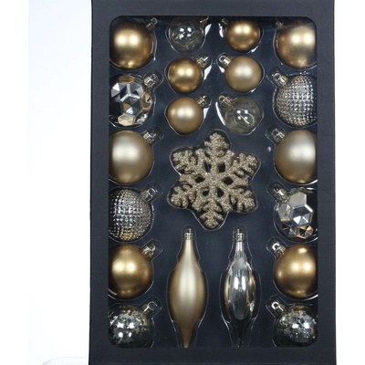 RETLUX RXL 387 Sada vánočních ozdob 25 kusů 50004963 – Hledejceny.cz