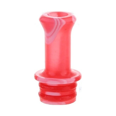 Tobeco RESIN 510 Drip Tip TF GTR RTA Červená světlá
