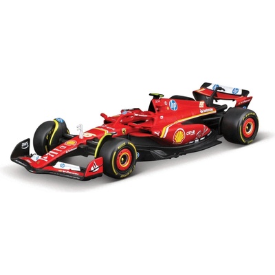 Bburago RACE Formula F1 Ferrari Scuderia SF-24 2024 55 Carlos Sainz 1:43