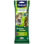 Vitakraft Пръчици Vitakraft Emotion Kracker малък гризач, с билки 3бр (495-33796)