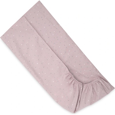 Lorelli Чаршаф с ластик Lorelli - Небе, 60 x 120 x 15 cm, Розов (20051312601)