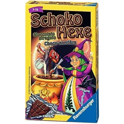Schoko-Hexe Stefanie Rohner,Christian WolfHra