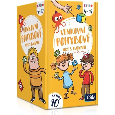 Albi Vonkajšie pohybové hry so zvieratkami Kvído