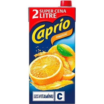 Caprio Plus Pomaranč 2 l